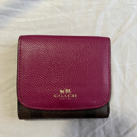 Coach vintage trifold wallet - Picture 6 of 8